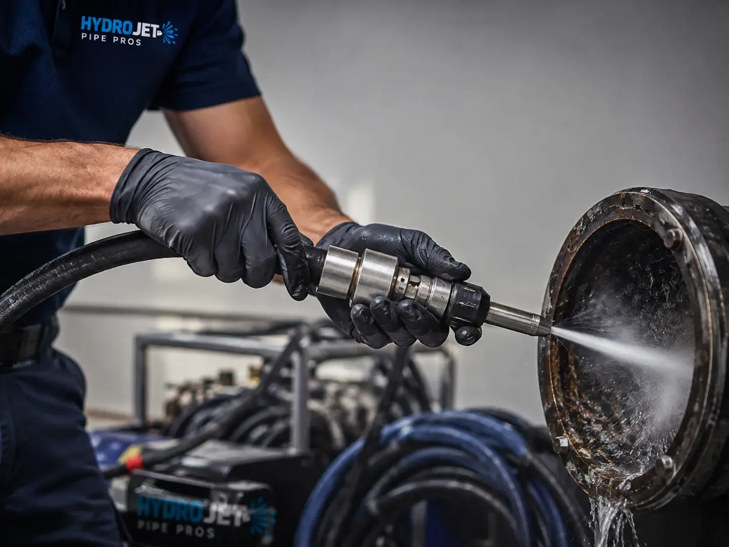 Hydro Jet Pipe Descaling in Warren Center, PA